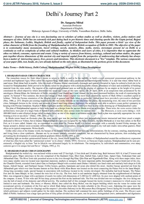 © 2018 JETIR January 2018, Volume 5, Issue 1 www.jetir.org .